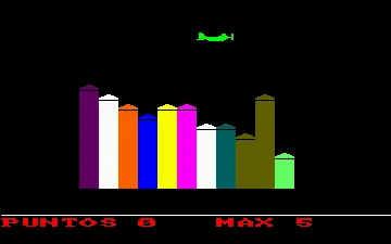 Bombardero (S) (1984) screen shot game playing